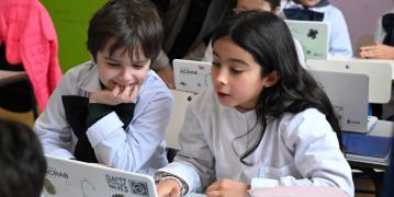 Lanzamiento de Evaluación Formativa en línea 2026 se realizó en escuela N.°32 “Simón Bolívar” de Montevideo